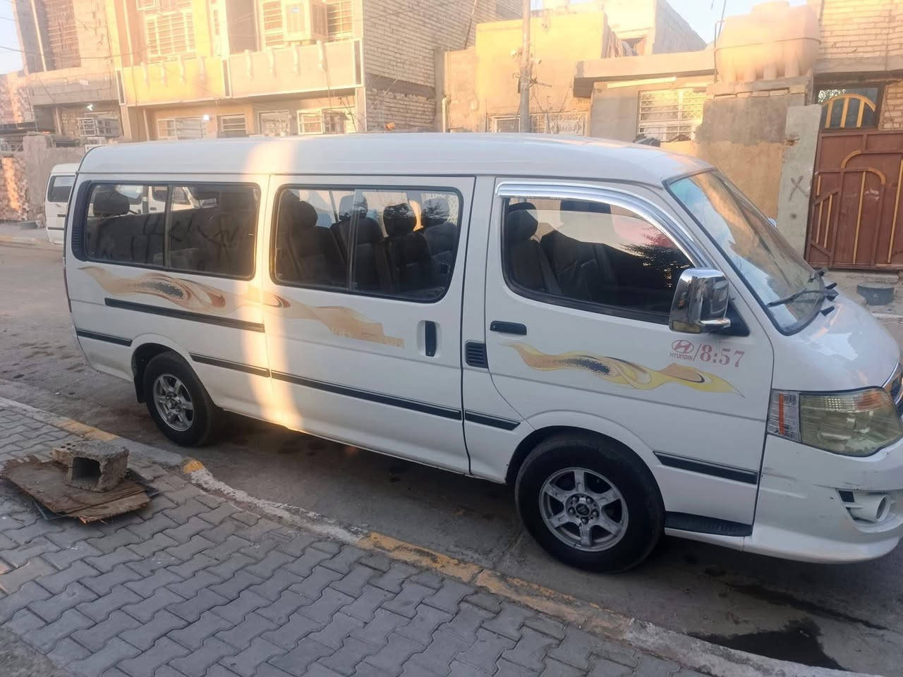 السلام عليكم فتون ٢٠١٧ تايرات جدد اكسن محور ياباني مكينة گايمة باقي نضيف بيها ظربة باب سايق ومعمرة ما مصبوغة باقي نضيف سعر 85 مكاني بغداد حسينية الراشدية ***********
