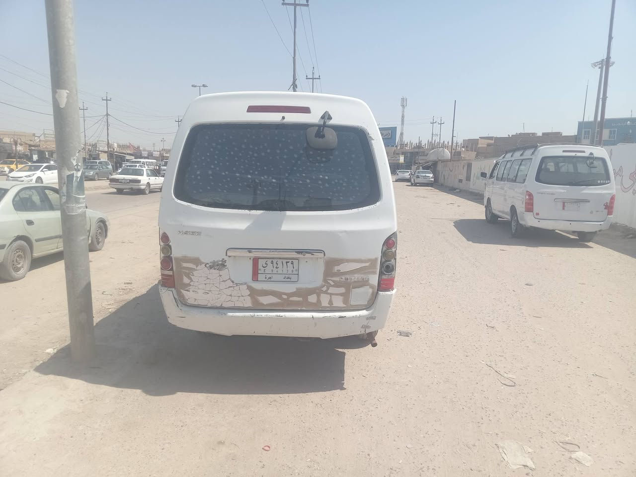 جنبي موديل ١٤ مكينه وكير حداديه تخم تاير السعر ٢٥ وبيه مجال العنوان الناصريه سوق شيوخ ***********
