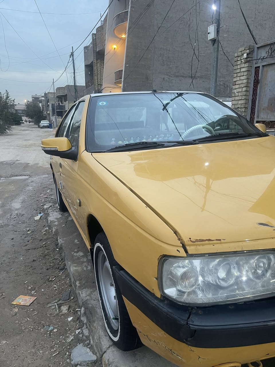سلام عليكم بيجو أكد موديل 2016 سياره جاهزه من كلشي تايرات جدد قبل 3 اشهر صدر جديد مشط ستيرن جديد منظومه تبريد كلها جدد تبريد ثلج سياره نظيفه كلش غرامات ماعليها وهيئه اصفرها شهر بشهره سياره بسيمي سنويه لل29 مابيها شي نقص السياره سعرها (42) وبيها مجال 
عنوان : مصفى الدوره 
***********
