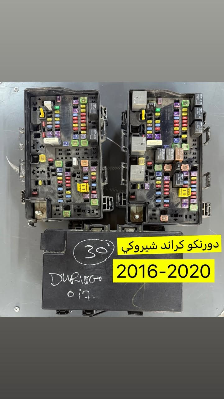 سلام عليكم يتوفر قواعد فيوز امريكي 
كافة انواع السيارات جملة و مفرد 
يوجد خدمة توصيل إلى جميع المحافظات 
للحجز و الاستفسار مراسلة الصفحة


**إذا كنت صاحب هذا الإعلان وتريد حذفه لأي سبب، رجاءا أرسل رسالة إلى الدعم الفني**