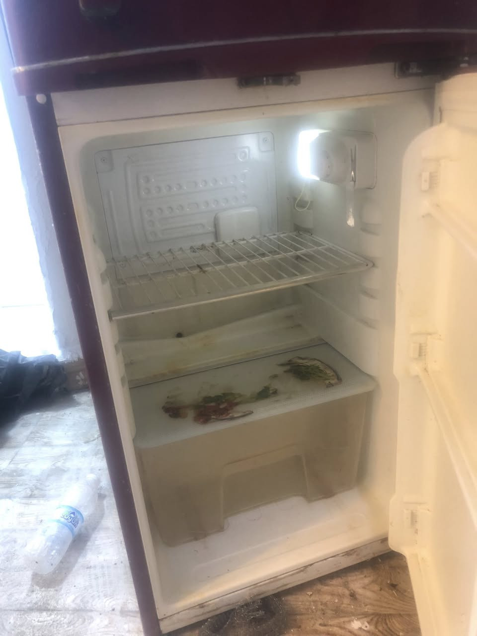 ثلاجة حجم وسط انظف بالحقيقة نقص غاز فقط السعر ٥٠ وبي مجال قليل


**إذا كنت صاحب هذا الإعلان وتريد حذفه لأي سبب، رجاءا أرسل رسالة إلى الدعم الفني**