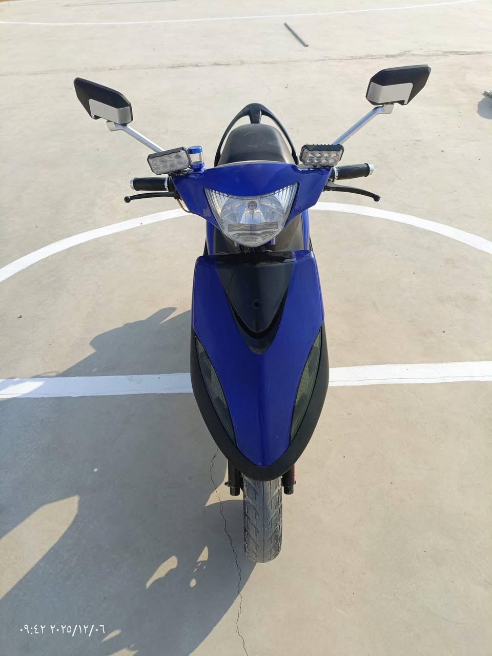 السلام عليكم للبيع دراجة ماكس عدله نظيف بسعر 550 بي مجال بسيطه
مكاني النجف رقم ‏‪***********‬‏
