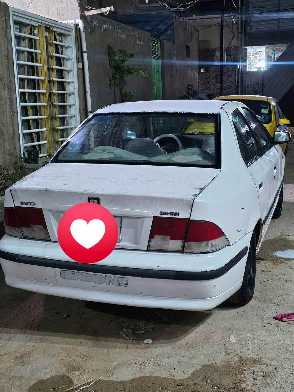 سلام عليكم
سمند للبيع 
موديل ٢٠١٠
تخم تاير جديد 
حداديه جدديده 
سنويه للـ٢٧
كير ومكينه خير من الله 
بيع مستعجل
السعر ٣٢ 💸 
العنوان النجف الاشرف 
للاستفسار  ***********
مكلف ب النشر  اتصل ع الرقم وبيك خير وتدلل
