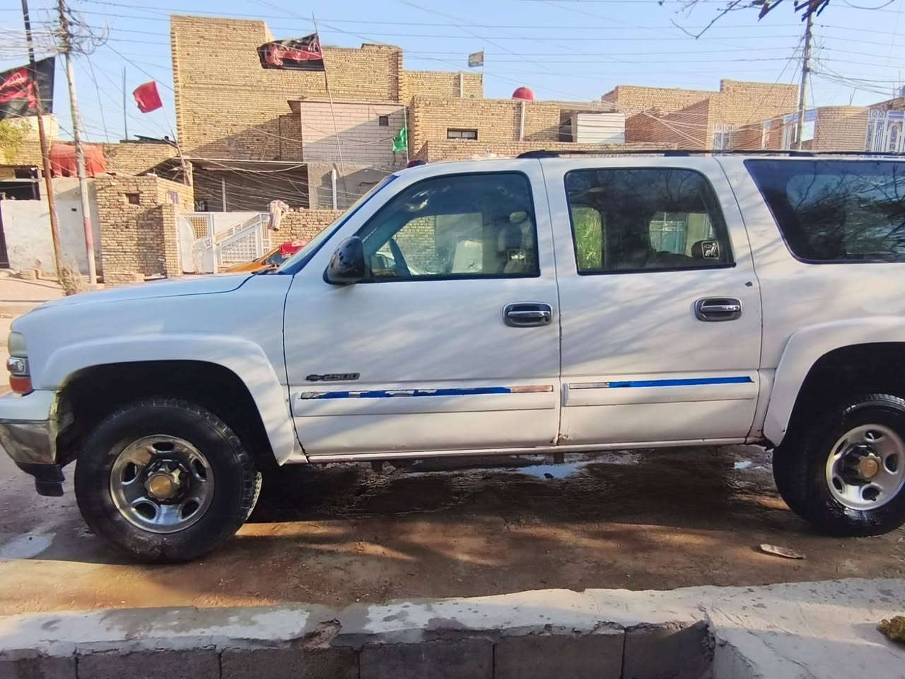 السلام عليكم جمسي 2001 فحل محرك 5300كير 1000 خير من الله دوس موجوده تبريد شغال نقص غاز أدوات أدوات بدون سعر 40وبيها مجال بصيط واذا اكو مراوس عادي المراسله على الرقم *********** واتساب متواجد واتساب

