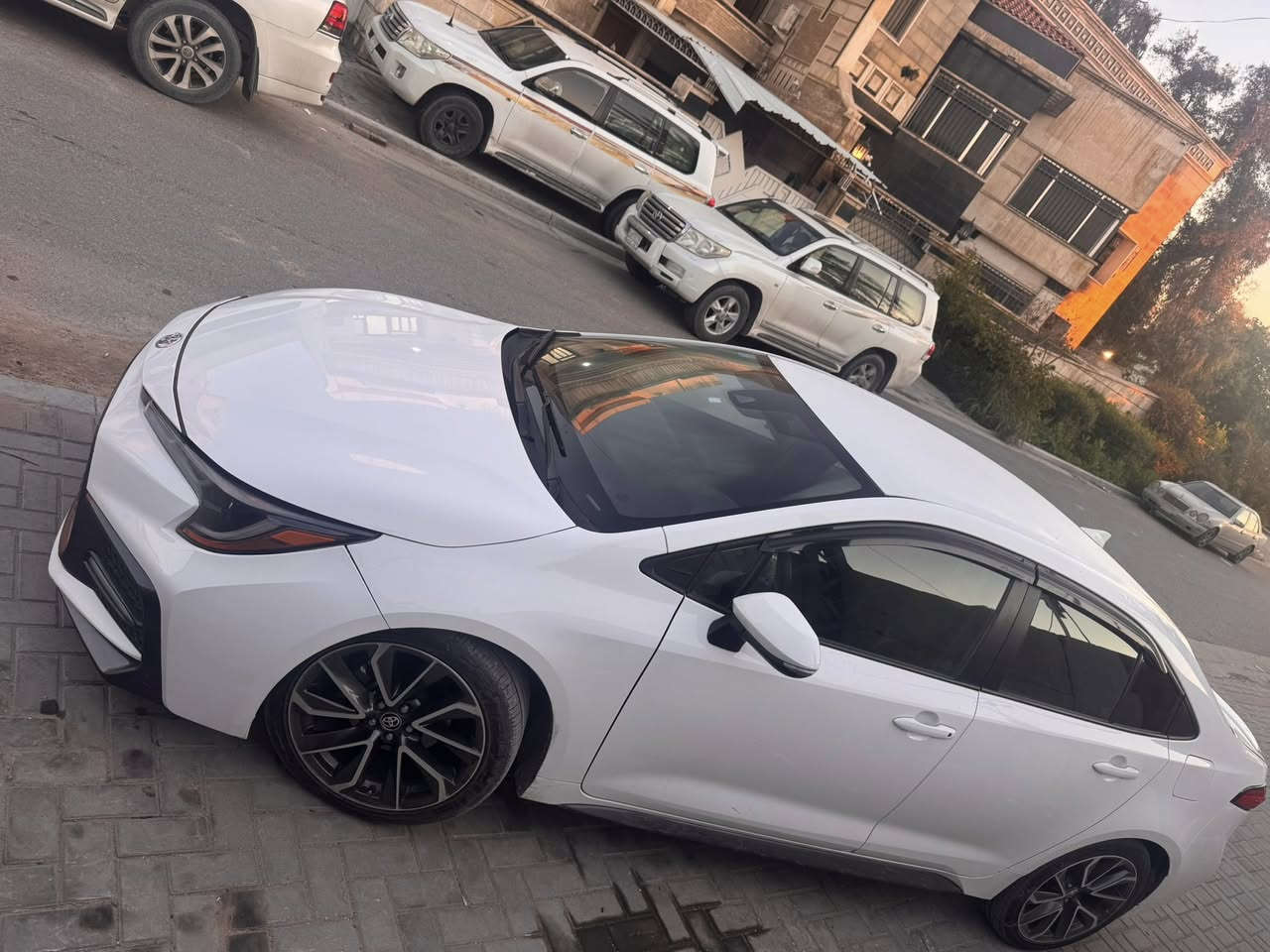 للبيع Toyota Corolla 2022 SE
أمريكي مواصفات SE
ماشية 10 آلاف فقط
بانزين + تواصل ممتاز
محرك 2.0 اقتصادي وعزم قوي
جير CVT
شاشة + كامرة + Apple CarPlay
جنطات رياضية SE
السيارة نظيفة جداً واستعمال خفيف
جاهزة للفحص وما تحتاج أي صرف
الرقم بغداد 
للتواصل:    سـعر (140) ورقه  
📞 ***********
📞 ***********
