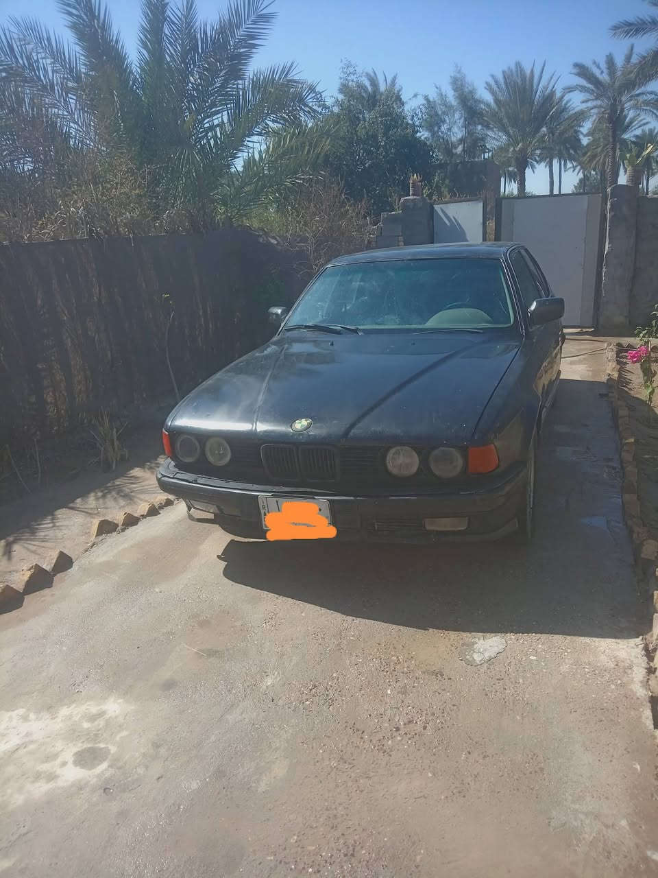 بي ام 735موديل ١٩٩١
كير عادي مكينه جديده وكير توني مسوي كله جديد بيدي مشتغله
سياره مال جناي كهربائيات كامله والبدي كدامك لون اسود
مكان بابل الهاشميه *********** بيع مستعجل سعر ٣٣
