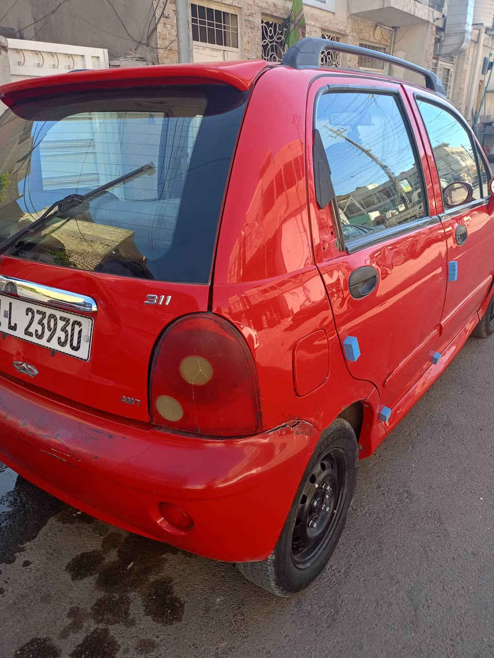 سلام عليكم كيوكيو لبيع موديل 2010 سيارة نضيفه و حلوة مكينه كير نضيفات العنوان بغداد سعر27 ورقه رقم الهاتف ***********
