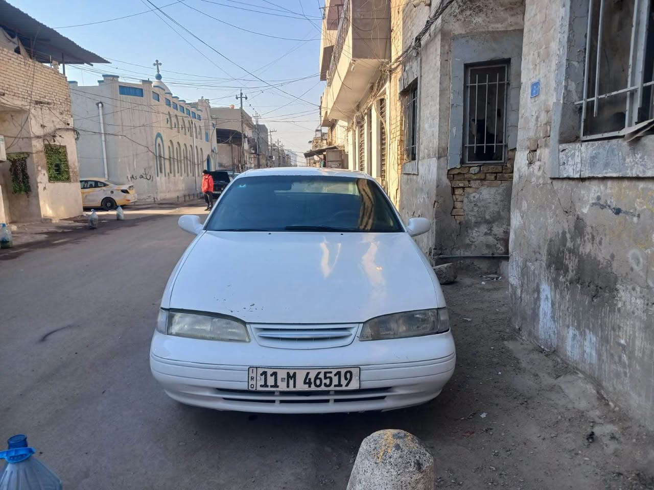 برنس فراشه 1996 كير اوتماتيك جاهزه من كلشي تخم تاير ويل كب شواصي ولغود مكفوله من الضربه و مصبوغه عام للجمالية تخم بطاين جدد وكهربائياتها كلها شغاله وكير ومكينة جدد ترايها وين ما يعجبك 
السعر 36 وبيها مجال 
مكاني بغداد كم الارمن 
ورقمي  *********** بغداد, العراق
