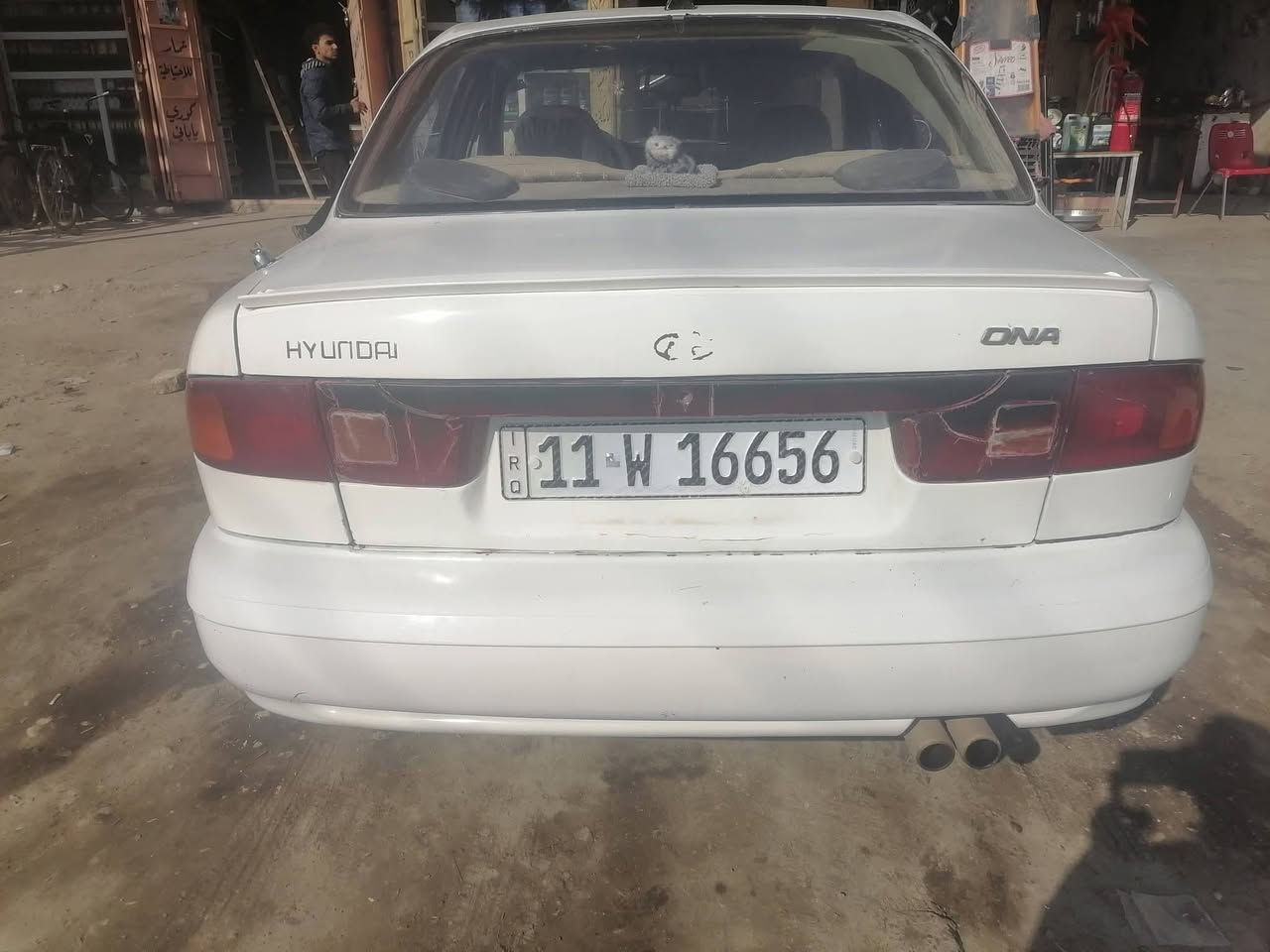 #للبيع
سوناتا تو جاهزه من كولشي فقط تبريد وطوافه بنزين رقم انكليزي بسمي رقم بغداد للتواصل رقم هاتف *********** كير عادي سعر ٤٥ وبيهه مجال العنوان ديالى المقداديه
