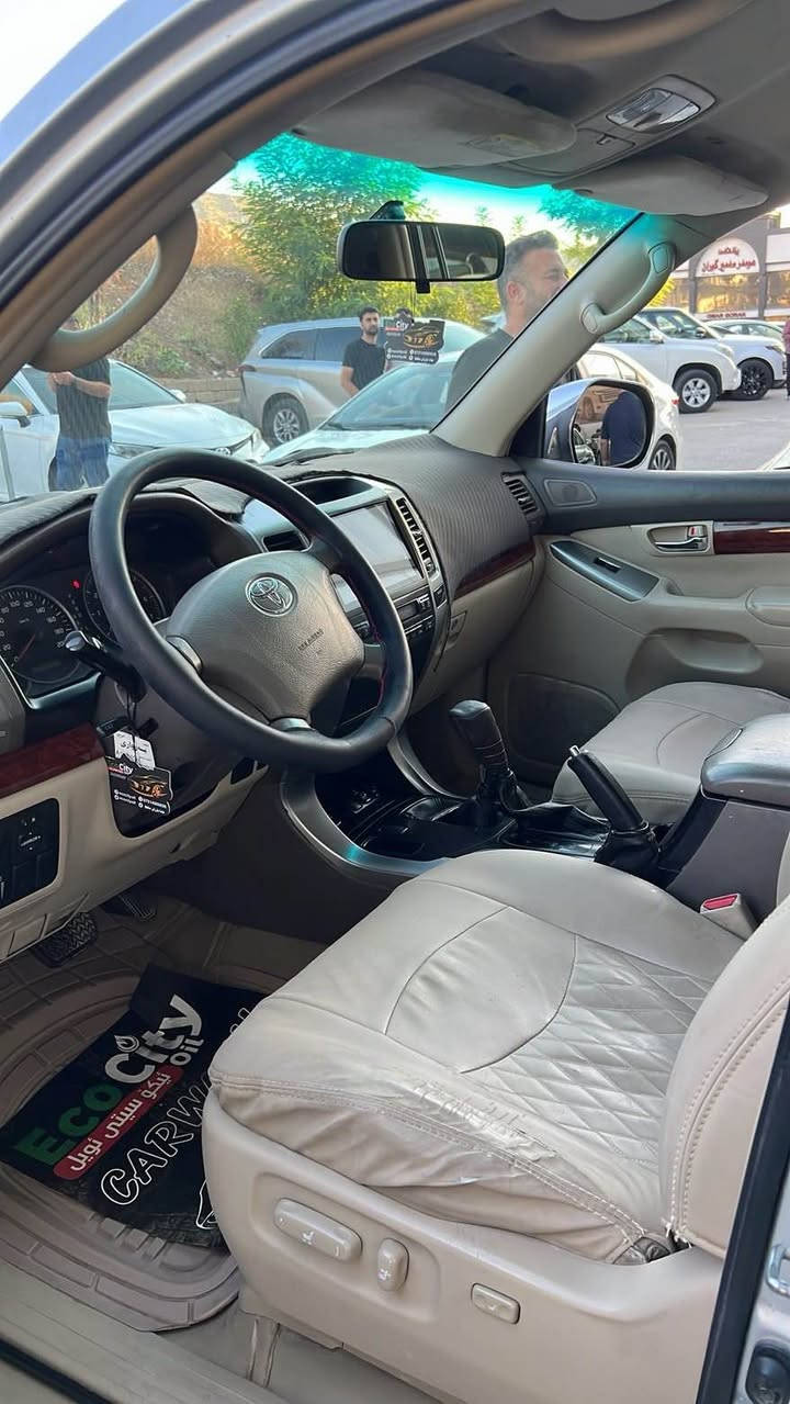 Toyota Prado 2005 V6
2 قطعه صبغ ✅
سقف بيها شوى تكحيل ✅
400,000 كم ✅
سعر : 118$ ورقه و مجال بسيط ✅
مكان ؛ دهوك 📍
📞 *********** دهوك, العراق

