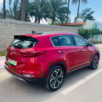 سبورتج جتي لاين خليجية كفاله فول سياره ماشيه 60 الف موديل 2020 رقم بغد...