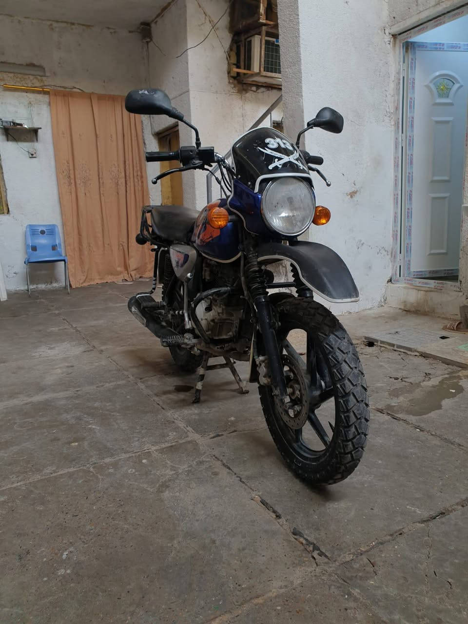 دراجه بوكسر موديل22 طابه 23
دراجه خير من الله جيب فيتر وفحص ما بيهة اي نقص ***********
