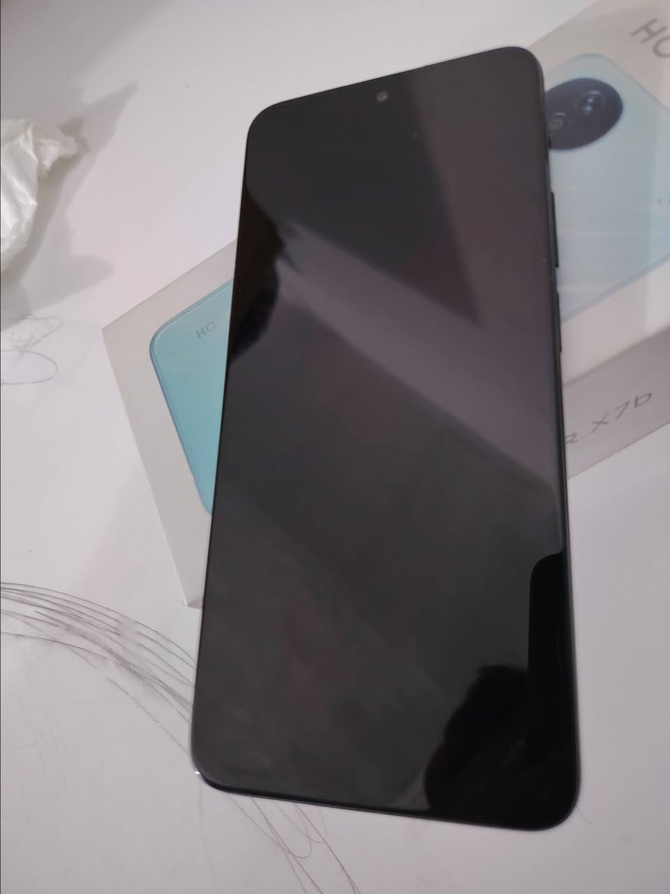 سلام عليكم جهاز هونر x7b ذاكره 256 جهاز نضافته 100/100 مكفول من الشخط جهاز يخبل بمعنى الكلمة للبيع فقط سعره ١٧٠ الف شراي يراسل او يتصل ***********
