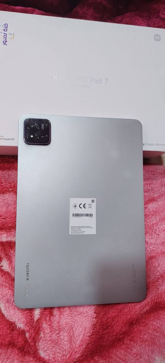 شاومي باد 7 مستخدم ٣ شهور الذاكرة ٢٥٦ سناب دراغون فئة فلاك شب الهيرتزيه مال الشاشه 144 ويدعم 90 فريم بالببجي شخط واحد مابي فول نظافه ولا شخط بي نهائيا  كارتونه وشاحنه وبي لزكة للشاشه مكاني بغداد
*********** واتساب
