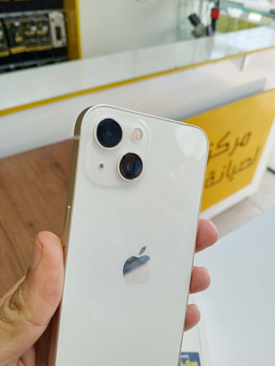 🟨متوفر 👇

🟡 ايفون 13
🟡 ذاكرة/128
🟡 بطارية/91
🟡 ملحقات  كاملة 
🟡 نضافة 100% 
🟡 نموذج AAA عربي شرق أوسط 
🟡 للبيع ولمراوس 
🟡 السعر مناسب 
🟨 مستعدين لشراء جميع اجهزتكم أو مراوس بأي جهاز يعجبكم.

يتوفر خدمة توصيل 🚚داخل كربلاء 
او 🎗️
زيارة عنواننا الكائن 👇
العنوان// كربلاء// حي الغدير سوق حي الغدير //قرب مطعم أبو احمد //مجمع الجزيره الطبي//مركز الدقة للموبايل 
مصطفى ***********
مقتدى ***********
