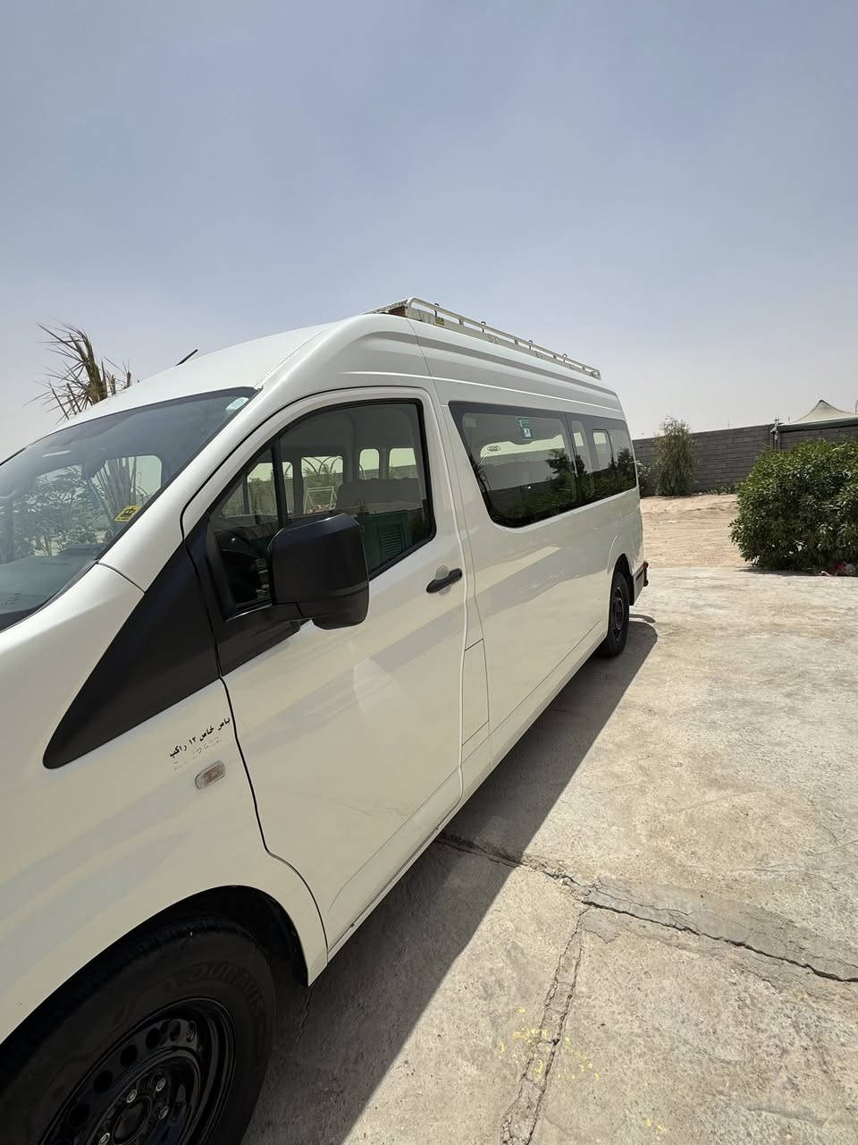 السلام عليكم 
هايس تويوتا للبيع مديل 2022
دخول من الكويت انه الستوردته
رقم بغداد
دوشمه عام كفاله مكينه اكسن كير
السياره جديده خير من الله ما نقصه أي شي كبل لشارع 
مكان السياره البصره الزبير
رقم ***********
