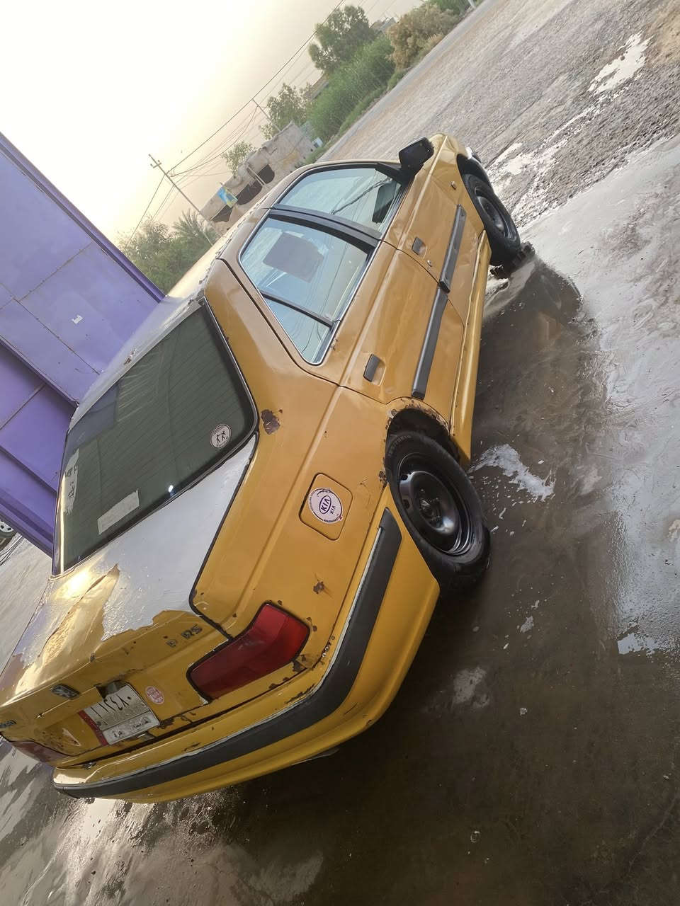 سلام عليكم بيجو بارص للبيع نضيفه بيهه فقط خياسات بل اهلالات الوره ولباقي كفاله عامه سياره مال جناي اصوليه سعر 30وبيهه مجال للشرايمكان السياره نجف


**إذا كنت صاحب هذا الإعلان وتريد حذفه لأي سبب، رجاءا أرسل رسالة إلى الدعم الفني**