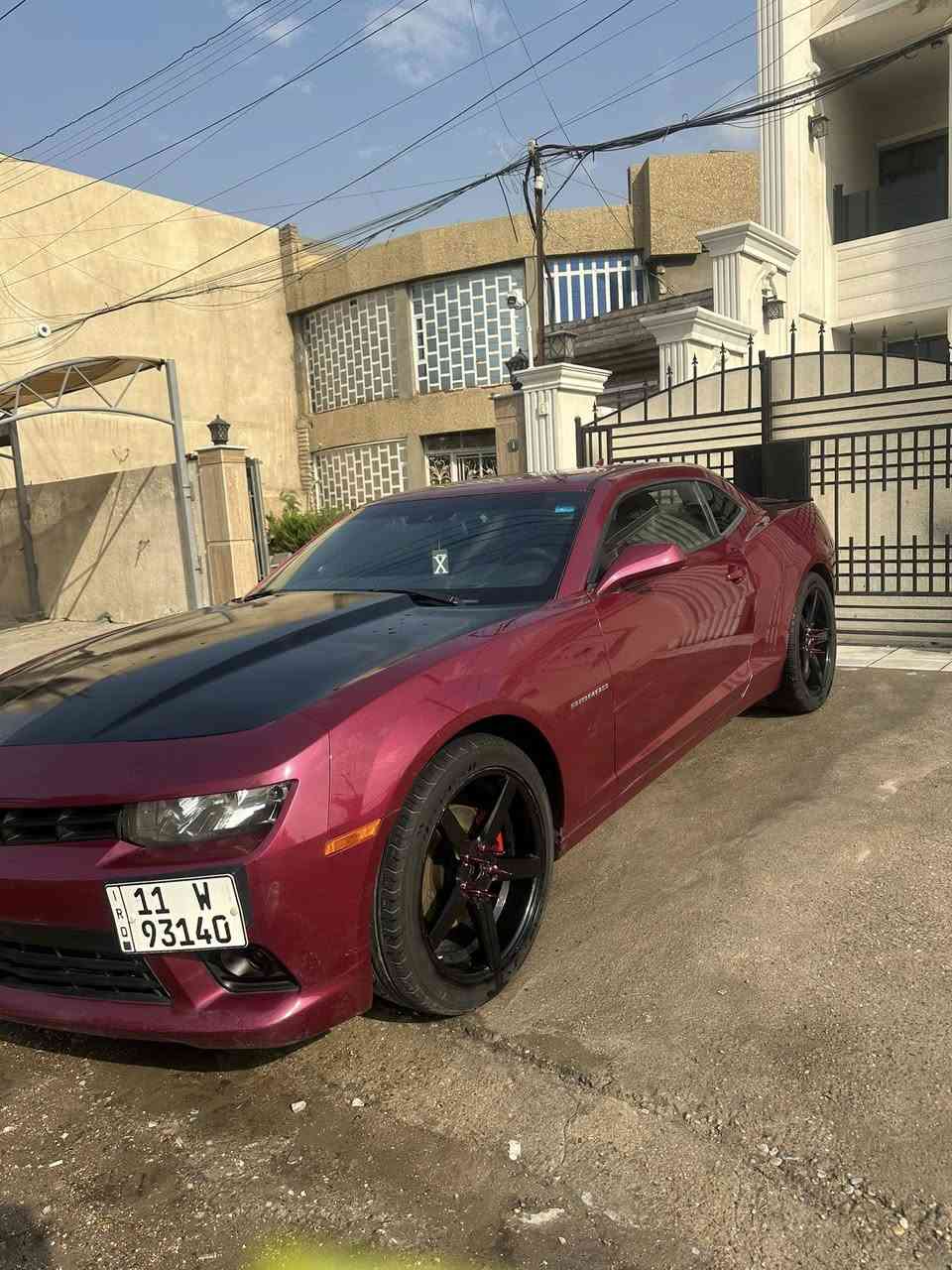 السلام عليكم كمارو 2014 R/S وارد امريكي بدون حادث سرقه بنيد فقط  وصبغ قطعتين جاملغ الخلفي والباب سياره كلش حلوه ونصبتها كلش حلوه مداخله استعراض ابد مكينه كير خير من الله مكينه نشطه سياره مابيها اي نقص  مواصفات شاشه جبيره كامره تحكم ستيرن كشنات جلد شفتات سرعه داتا شو سياره بلاديه مملعوب بيها ابد 
 

السعر    107 اوبيها مجال للشراي 

الاستفسار على الرقم أو واتساب 
غير متواجد عل فيس 

***********
