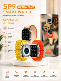 ساعة ذكية • CONNECTME SP9 • مقاومة IP67