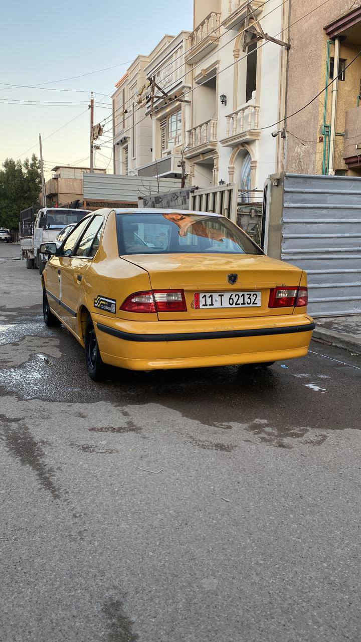 السلام عليكم شباب سمند للبيع موديل 12سياره مكفوله لا ضربه ولا صبغ نصبه كلش حلوه مكينه كير تبريد خير من الله السياره تخم تاير جواها سنويه 28 هيئه غرامات صافيه تستلم  سعره 35 مكانه حي العامل ***********
