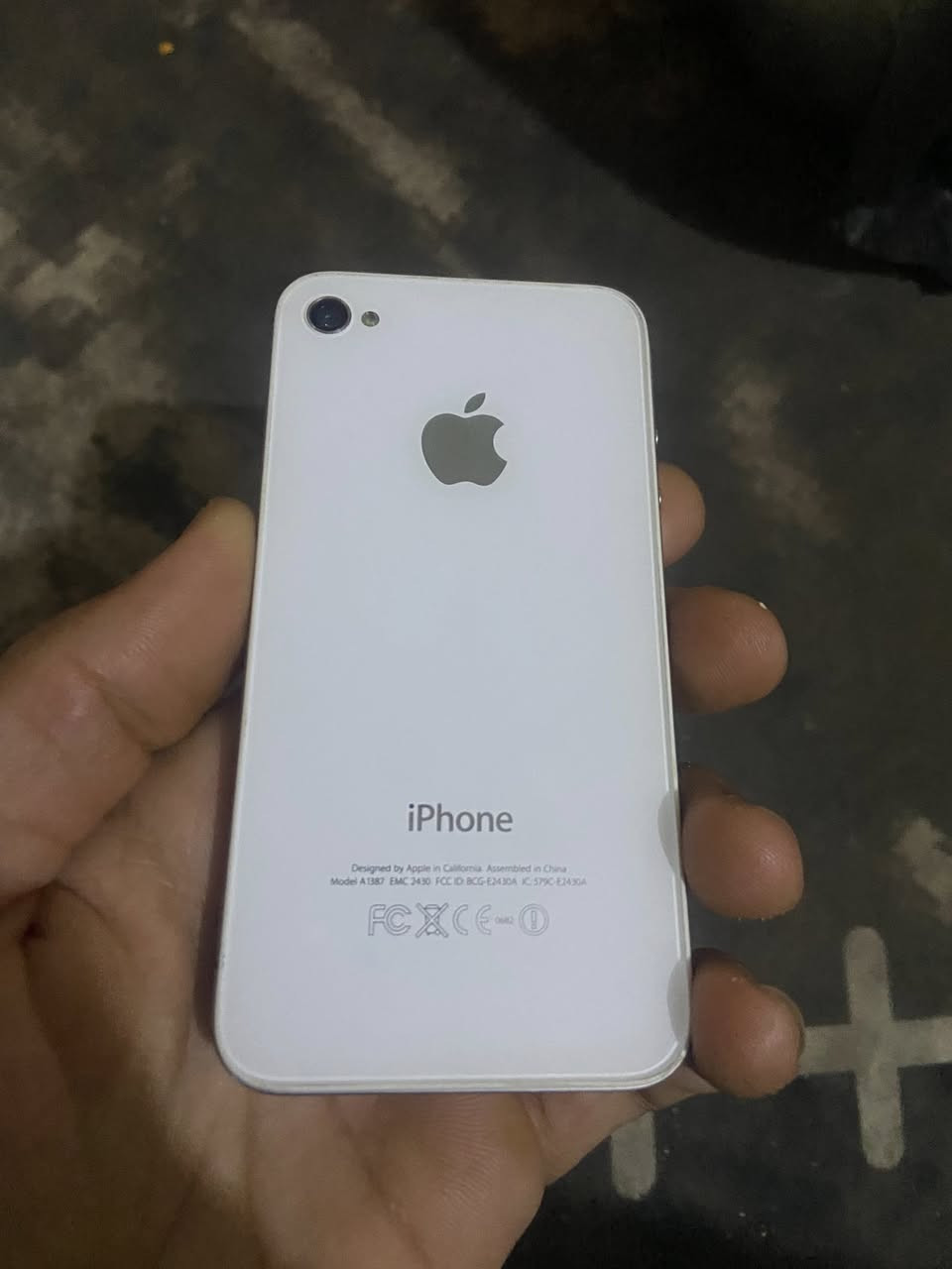 السلام عليكم ايفون 4s نضام ios 6 جهاز نضافتة 99‎%‎ كلش نضيف وبطاريته كلش قويه بي جيلبريك متجر العاب شتريد تنزل بي يوتيوب ويشغل اي شريحة اسيا اثير كورك جهاز تحفة 

السعر 35 

توصيل متوفر


**إذا كنت صاحب هذا الإعلان وتريد حذفه لأي سبب، رجاءا أرسل رسالة إلى الدعم الفني**