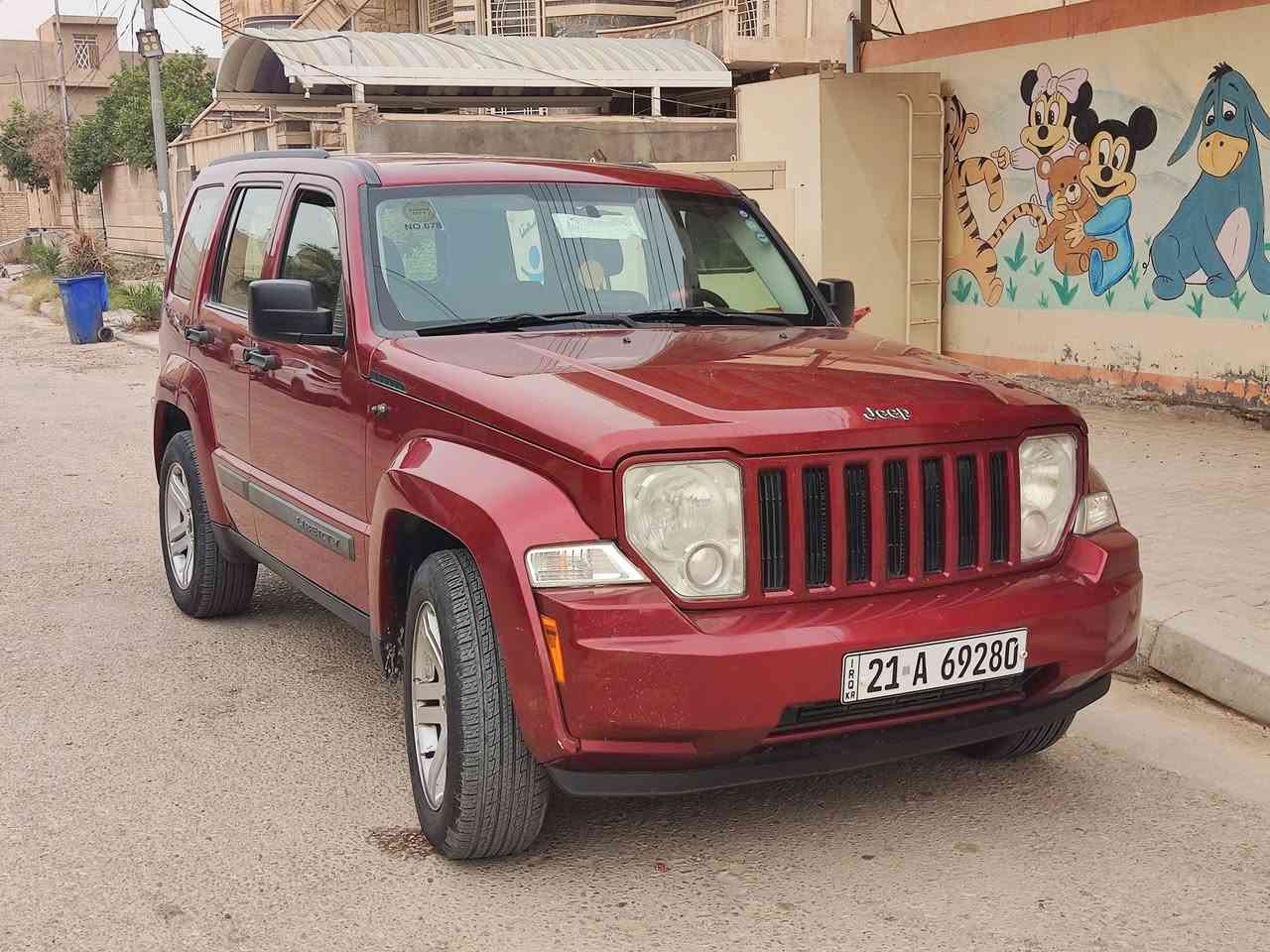 جيب ليبرتي موديل 12 كلين بدون صبغ بدون تبديل
لون ماروني فور ويل شاشه وكامره ودوشمه جلد تخم تاير جديد حداديه جديد لات زنون. داخل جدا نضيف
مكان كربلاء السعر 110
***********
