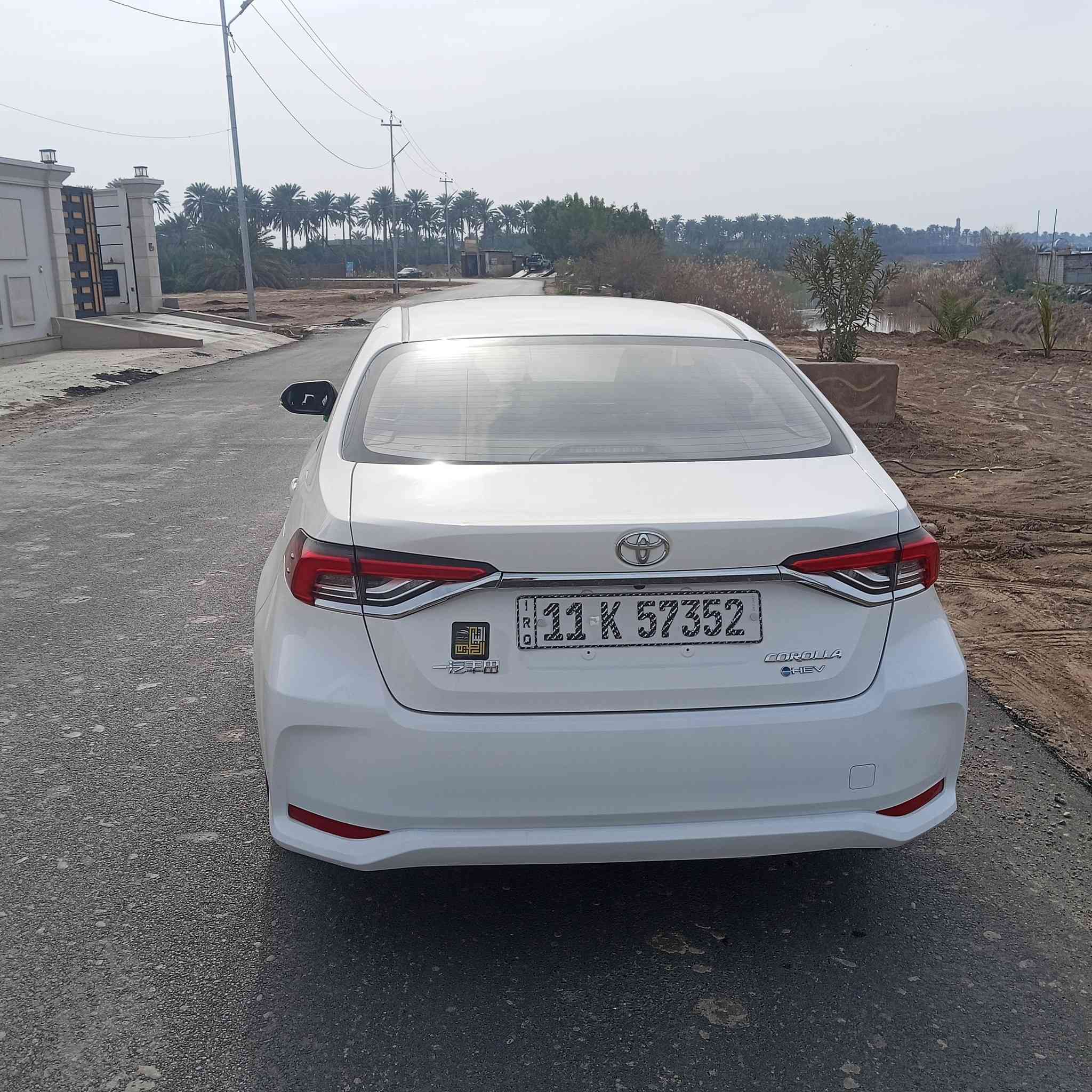 كورلا هايبرد
ماشيه 6000
الرقم بغداد 
الشكل الخليجي 
كفاله عامه 
السعر 155بيها مجال  
***********
