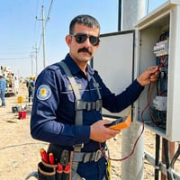 كركوك • كهربائي متنقل • تصليحات كهربائية