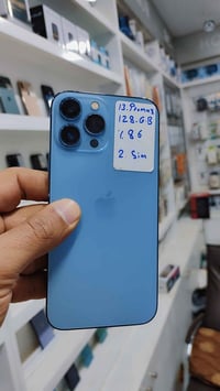آيفون ١٣ برو ماكس • ١٢٨ • باتري ٨٦٪