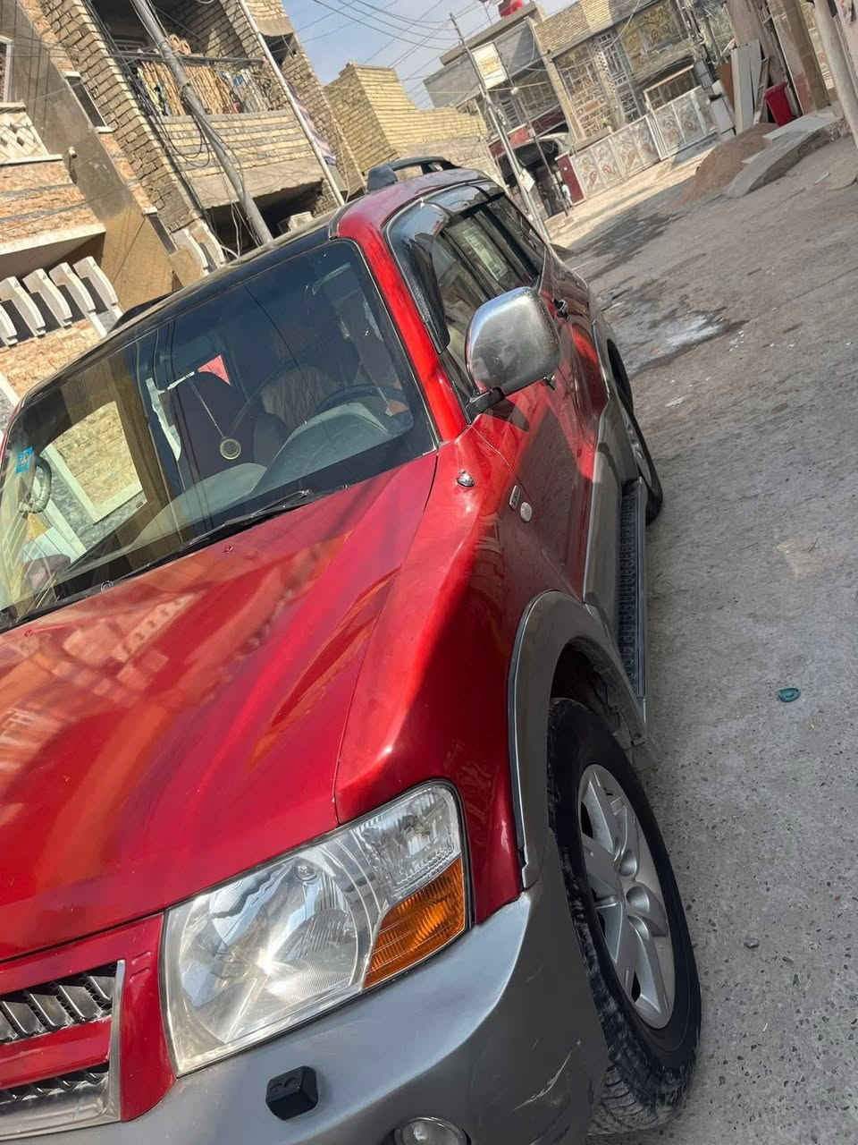 باجيرو موديل 2007 خليجي رقم انلكيزي الجديد سياره بأسمي  مكينه وكير مكفولات حداديه تخم تاير السياره  دوشمه جديده شادلها منضومه غاز   مريء شفط شاشه كبيره  سنتر لوك السياره جاهزه 7 راكب سته 6 سلندر
بابل 
للاستفسار اتصل على الرقم ***********
