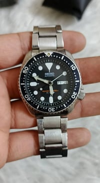 سيكو SKX007 • أوتوماتيك • مقاومة ١٠٠م