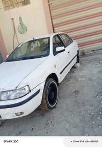 لبيع سمند موديل 11 كير مكينه حداديه كهربائيات خير من الله سياره جاهزه ...