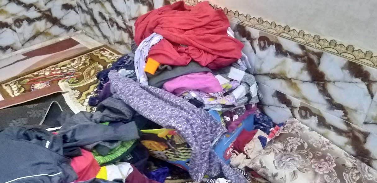 ملابس مال تعزيله نسائيه ولاديه اطفال  باله بسعر مناسب شلعه تعال خاص واعرف التفاصيل


**إذا كنت صاحب هذا الإعلان وتريد حذفه لأي سبب، رجاءا أرسل رسالة إلى الدعم الفني**