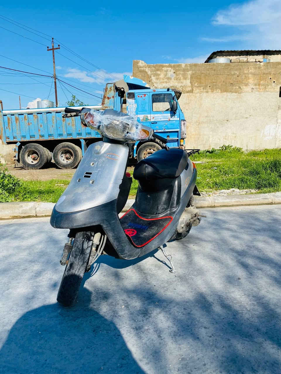 للبيع ماطور بوتين ناريه كله شغاله شلعه ومعدل سعر 350بي مجال


**إذا كنت صاحب هذا الإعلان وتريد حذفه لأي سبب، رجاءا أرسل رسالة إلى الدعم الفني**