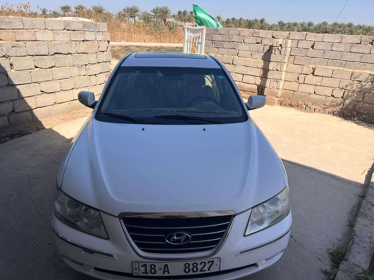 السلام عليكم سوناتا 11خليجي مكينه 2000بدون فتح باسمي ب97  مكاني بابل ***********. بيها صبغ اقل الحزام
