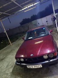 بي ام 730 • رقم جديد • محرك وكير شرط