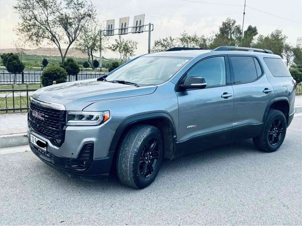 𝑮𝑴𝑪  𝑨𝑪𝑨𝑫𝑰𝑨  AT4 2022
جمسي اكاديا 

مكينة V6 كير 9 سرعه AWD

فول مواصفات  AT4

فتحتين سقف (بانوراما)

٧ راكب (سياحي)

بصمة

تشغيل عن بعد

رادار أمامي و خلفي وجانبي 

نظام كاميرا 360

داتا شو

كشن تدفئه وتبريد

ستيرن تدفئة

ستيرن شفط كهربائي

صندوق شفت Auto

كشن خزن

سستم سماعات

بريك بصمة Auto 

حادث موجود بلصور 

مكينه وكير كفاله شرط سونار 

مسافة 71000 الف كيلو متر

العنوان /  موصل 

رقم الهاتف*********** السعر 240 ورقه
