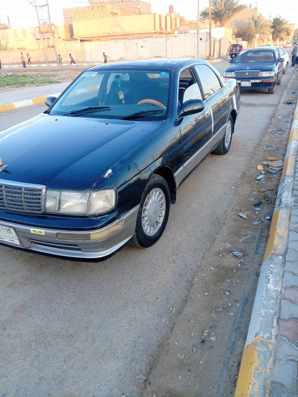 سلام عليكم بطه لبيع مديل 94 رقم بغداد تحويل ثاني يوم بسمنه سنويه 28 مجده مكصوصه جنطه مكينه كير مكفولات حداديه تخم تاير جاهزه سياره مكانه واسط  *********** سعر 37 بيه مجال
