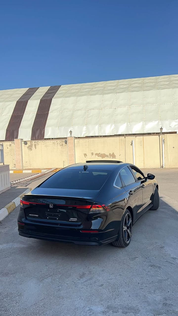 accord sport hybrid 2024
ماشي 9,000 سيارا مو عام ابيع عام بجم خلف كبس 
صورة مال حادث مبين  شراي اتصل ***********. أربيل, العراق
