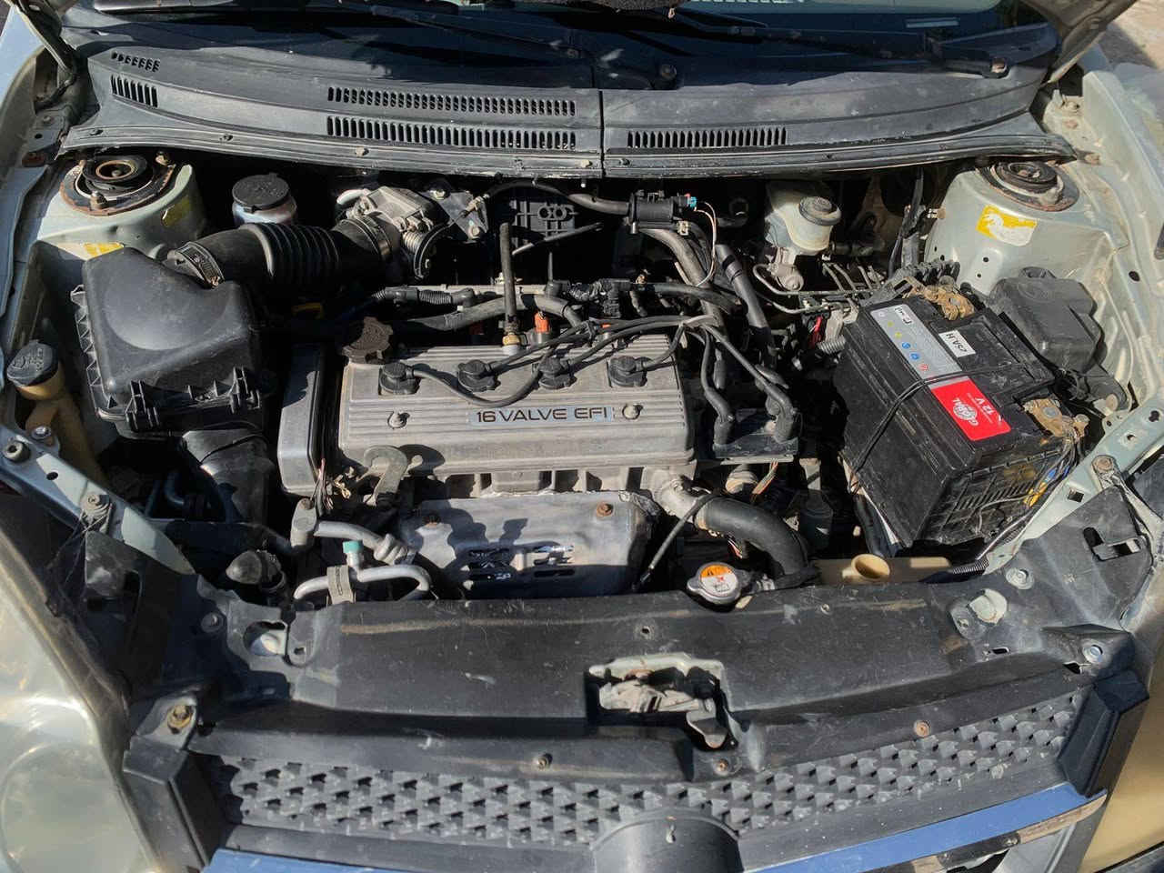 السلام عليكم
جيلي  MK  2012 

محرك 1800 كورلا كروز بدون تحوير برغي

تبريد شغال شرط الحماوة اقل الربع بتبريد

صبغ  بيه جراد السيارة

حادثة جاملغ الخلفي صفحة السايق 

سنوية إلى سنة ٢٠٢٩ النفاذ 

السيارة الداخل كلش نضيف البطاطين البوب ودشبول فطر مابيهن
السيارة اي نقص مابية

العنوان بغداد ابو دشير قرب لحوم ابو خليل
*********** /0780796626
وتسب شغال على الخطين

السعر / 3700  دولار  يعني ٣٧ ورقة 
الجاي حگة علینة
