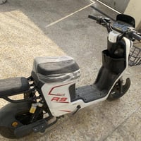 بايسكل شحن R9 جديد استعمال اقل الشهر   السعر ٤٥٠ الف   للتواصل ٠٧٧٢٣٦٥...