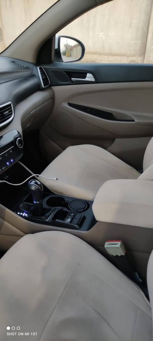 🔥 تكسون 2020 فول موصفات1/1 بس بدون بانوراما كوري هند بريك رجل
🛑السعر 218 وبيه مجال بسيط للشراي

🛑بصمة تشغيل ابواب وصندوك بصمة بجم لكزز خمس عدسات

🛑بانورما.

🛑شاشة كبيرة.

🛑عداد المشي 100km حقيقي🔥

🛑كاميره امامية خلفية دوارة.

🛑حساسات امامية خلفية

🛑كشن  عسلي داخل عسلي واسود.

🛑تحكمات ستيرن 4 جهات فول.

🛑ثلاث وضعيات قيادة (ايكو-سبورت-سمارت).

🛑مثبت سرعة ذكي ( التحذير عند مغادرة المسار ).

🛑بدون كيبل يربط التلفون واير ليس و GPS.

🛑ويل كب 18 مميز لمتد.

🛑مري شفط

🛑المراية الجانبية كهرباء.

🛑اضواء ترحيب عند الاقتراب.

🛑لايت زينون  بك لايت ليد متصل وسكنات لد.

🛑كير اوتماتيك وعادي.

🛑مانع انزلاق نظام التركشن.

🛑تبريد شاشة دبل فريز  منفصل ثلج.

🛑يدات نيكل.

🛑بك لايت ليد.

🛑كشنات خلفية تدفاء

🛑تبريد قطعتين

🛑كشنين الاماميات كهرباء.

🛑شحن واير ليس

🛑تدعم نظام الابل كار بلي والاندرويد  بدون كيبل 

🛑يربط التلفون واير ليس و GPS  

🛑السيارة بعد بيها هواي مواصفات.

🛑السيارة شرط  التحويل.

🛑اشاير بلمراية.

🛑السيارة جديدة وجاهزة بدون مصرف

🛑السيارة بأسمي شرط تحويل

🛑 بدون ملاحظات ولابخصات ولا اي شي جاهزة💯

🛑مكان السيارة/ الموصل 

🛑الشراي يتصل على الارقام :-(((***********))))
