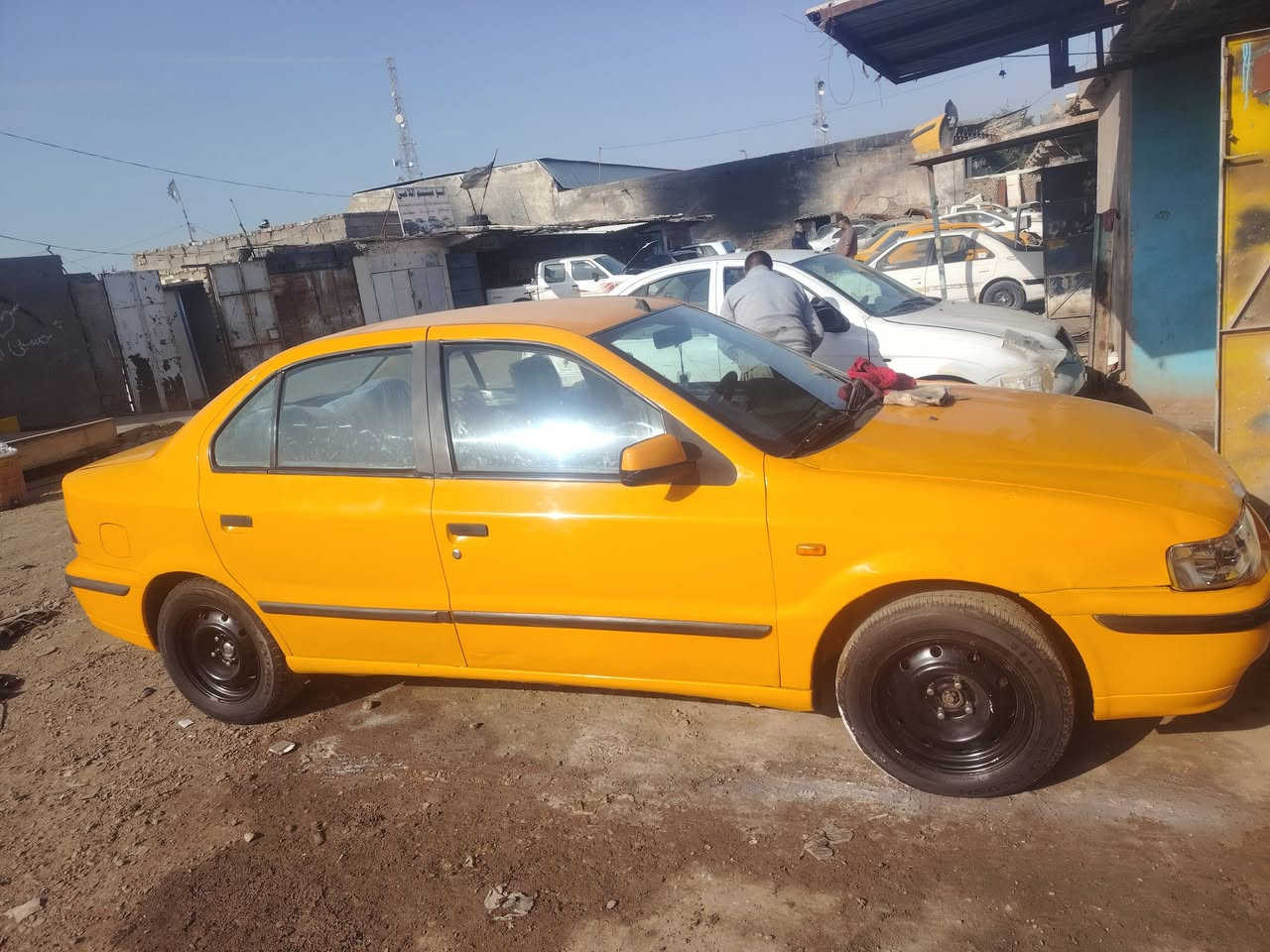 سياره سمند مديل 17مكفوله من الضربه بيه صبغ ارباع وهلال نكول احزام السياره جاهزه حداديه كهربائيات تايرات تبريد تدفئه جاهزه رقم ميسان
سعره ٤٥ وبيه مجال ***********
***********
