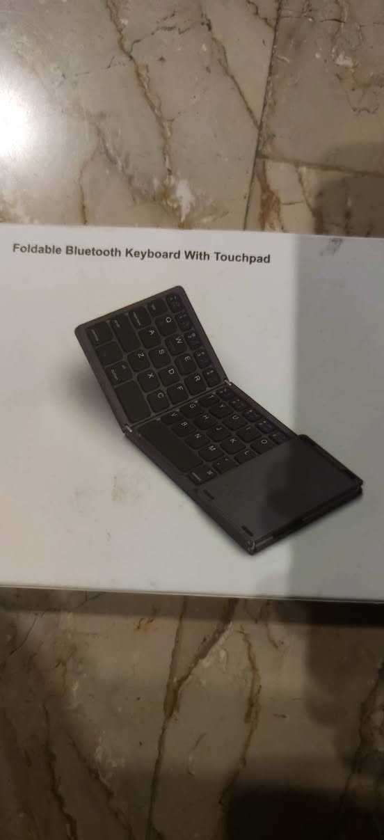 كيبورد وماوس شحن بلوتوث ...وندوز ... اندرويد..ابل


**إذا كنت صاحب هذا الإعلان وتريد حذفه لأي سبب، رجاءا أرسل رسالة إلى الدعم الفني**