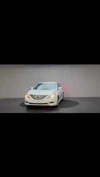 هيونداي سوناتا • ٢٠١٤ • رقم الإمارات