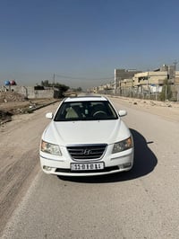 سوناتا موديل 2009  V6 لمتد رقم إنكليزي بأسمي شرط التحويل وارد أمريكي ح...