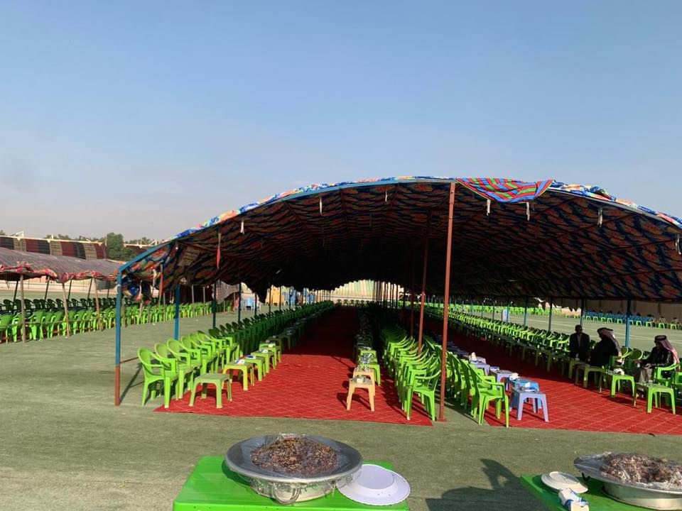 تجهيز كافه الجوادر المقوسه وحديد والميز مستعدون لكافه المواكب ومحلات التأجير ***********
***********
