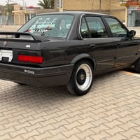 مديل ١٩٩٠ مصبوغه عام  مكينه سته مفتوح   داخله جلد  سياره ريضيه كزوز  ر...