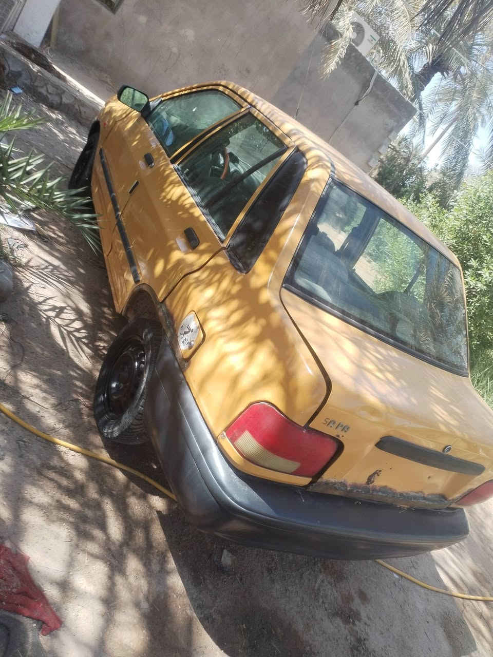 سیاره سایبه للبیع مکینه نظيفه كير بي بس الرابع شواصيها استوها معمره رقم بصره مدون راعي سياره عوزها ترتيبات  سعر١٠  وبيها +***********
