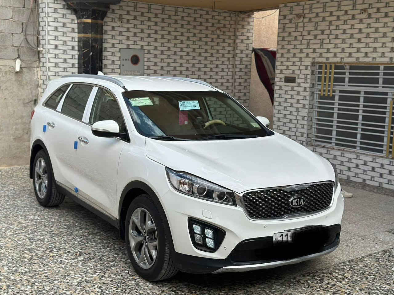 سورنتا ١٦ كويتيه مكفوله من صبغ والتبديل كشن كهربائي وجنطه كهرباء6سلندر بغداد دولي ديوانيه 
***********
